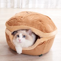 네코세카이 도라야키 고양이 베드, 혼합색상