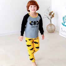 메이키즈 아동용 배트마스크 오가닉보온내의