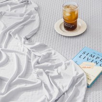 쿨쿨자요 냉장고 여름 냉감 이불, 아이스그레이