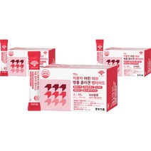 동화약품 먹는 저분자 어린 피쉬 병풀 콜라겐 펩타이드 30p, 60g, 3개