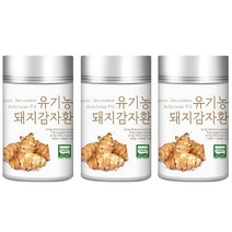 유기농마루 유기농 돼지감자환, 3개, 110g