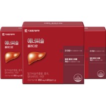 대웅제약 에너씨슬 콜레다운, 30정, 6개
