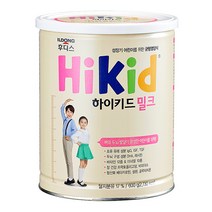 일동후디스 하이키드 밀크, 1캔