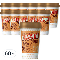 소와나무 다방커피 카라멜, 60개, 250ml