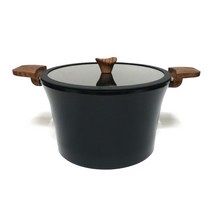 키친아트 오띠모 IH 세라믹 코팅 곰솥냄비, 28cm, 혼합색상