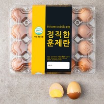 정직한 훈제란 20구, 800g, 1개