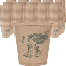 솔거 에코 크라프트 종이컵, 1개