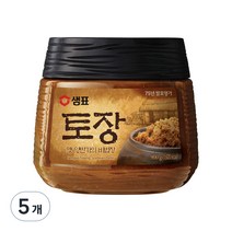 샘표 토장, 900g, 5개