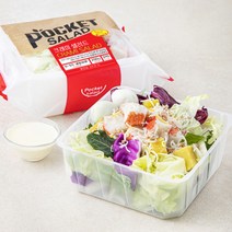 포켓샐러드 크래미 샐러드, 250g, 2개