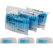메디메이트 I형 치간칫솔 S 1.0mm 150p + 휴대용기 3p 세트, 150개, 1세트
