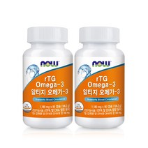 나우푸드 알티지 오메가3, 90정, 106.2g, 2개