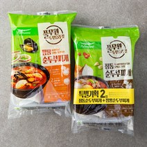 북창동순두부밀키트 상품평 구매가이드