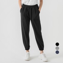 캐럿 여성용 본딩 조거 팬츠