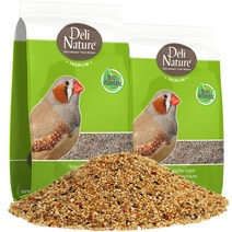 델리네이쳐 핀치용 곡물혼합 주식모이, 1kg, 2개