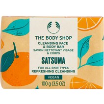 비에스케이코퍼레이션 사추마 클렌징 페이스 앤 바디 바, 100g, 1개