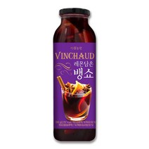 다농원 레몬담은 뱅쇼, 950g, 1개