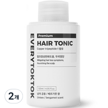 에브리톡톡 헤어토닉 리필, 2개, 120ml