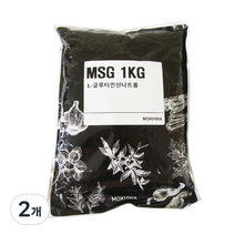 딜리셔스마켓 MSG 천연향신료, 1kg, 2개