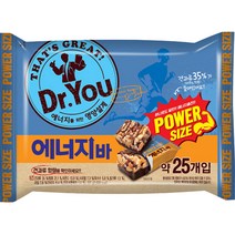 닥터유 에너지바 파워사이즈, 337g, 1개
