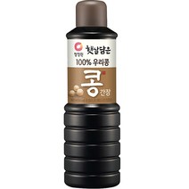 햇살담은 자연숙성 우리콩 간장, 1개, 900ml