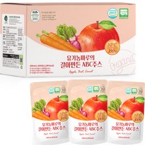 유기농마루 갈아만든 ABC 주스, 100ml, 30팩