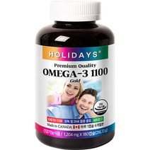 홀리데이즈 오메가3 1100 6개월분, 216.72g, 1개
