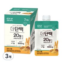 더단백 파우더 곡물 다이어트쉐이크 7p, 32g, 21개