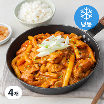 곰곰 춘천식 닭갈비 떡볶이, 950g, 4개
