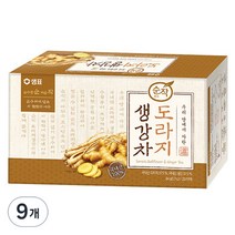 순작 도라지 생강차, 0.7g, 120개입, 3개