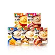 보노 스프 5종 세트, 57g, 1개