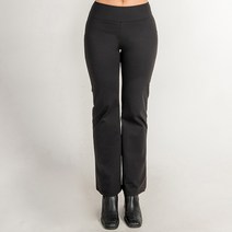 뒤란 여성용 루사 기모 부츠컷 팬츠 일반기장