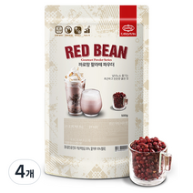 까로망 레드빈 파우더, 500g, 1개입, 4개