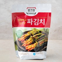 종가집 파김치, 500g, 1개