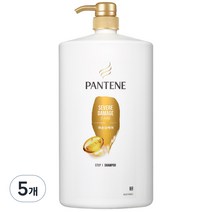 팬틴 극손상케어 샴푸 대용량, 1800ml, 5개