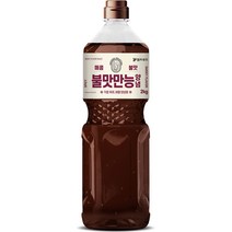 면사랑 (냉장)면사랑 볶음소스(굴소스매운맛)1.8L, 1