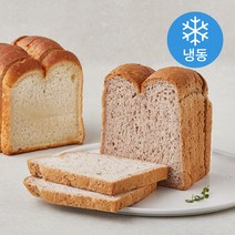 야미요밀 정성가득 채식 백미 식빵 435g + 곡물든든 쌀식빵 460g (냉동), 1세트