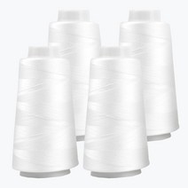 유니크 프리미엄 OWL 코아사 45수2합 4p, 01 화이트, 4개