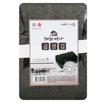 해초명가 진도 재래 곱창김, 50개입