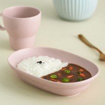 보울보울 볼볼빈티지 그라탕기, 파우더핑크, 1개