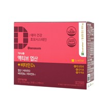 다나음 액티브 활성형 엽산, 60정, 1개