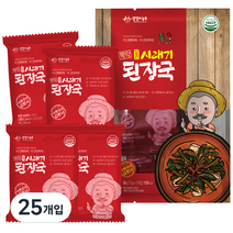 양양의농부 뚝딱 즉석 얼큰 시래기 된장국, 10g, 25개입