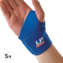 LP SUPPORT 손목 보호대 726-BL-F, 5개