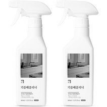살림백서 기름때 클리너, 400ml, 2개