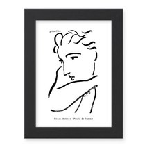 왈가닥스 15 데코 포토프레임 5x7, 블랙