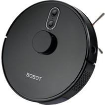 [쿠팡수입] 보봇 스마트 진공 물걸레 로봇청소기 NAVI908, 블랙