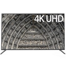 유맥스 4K UHD LED TV, 127cm(50인치), UHD50L, 스탠드형, 자가설치