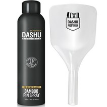 다슈 포 맨 프리미엄 밤부 핀 헤어스프레이 300ml + 씨쓰루 페이스 커버 투명, 1세트