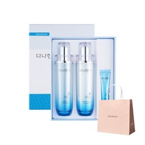 다나한 아쿠아 루트 베이직 2종 세트 + 쇼핑백, 1세트