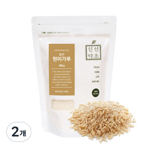 신선약초 볶은 현미가루, 2개, 300g