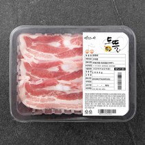 파머스팩 한돈 삼겹살 구이용 (냉장), 1kg, 1개